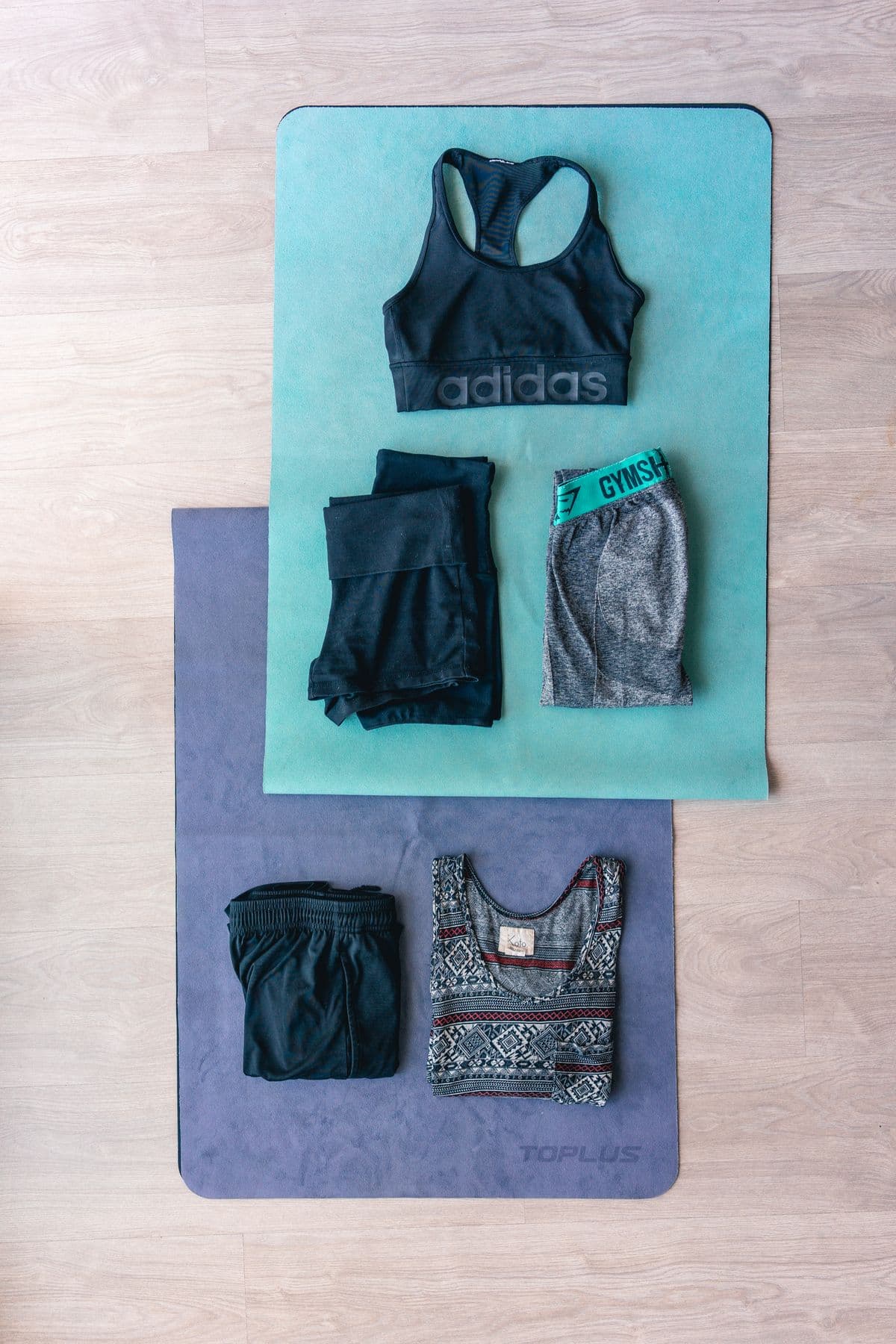High-Waist Active Leggings