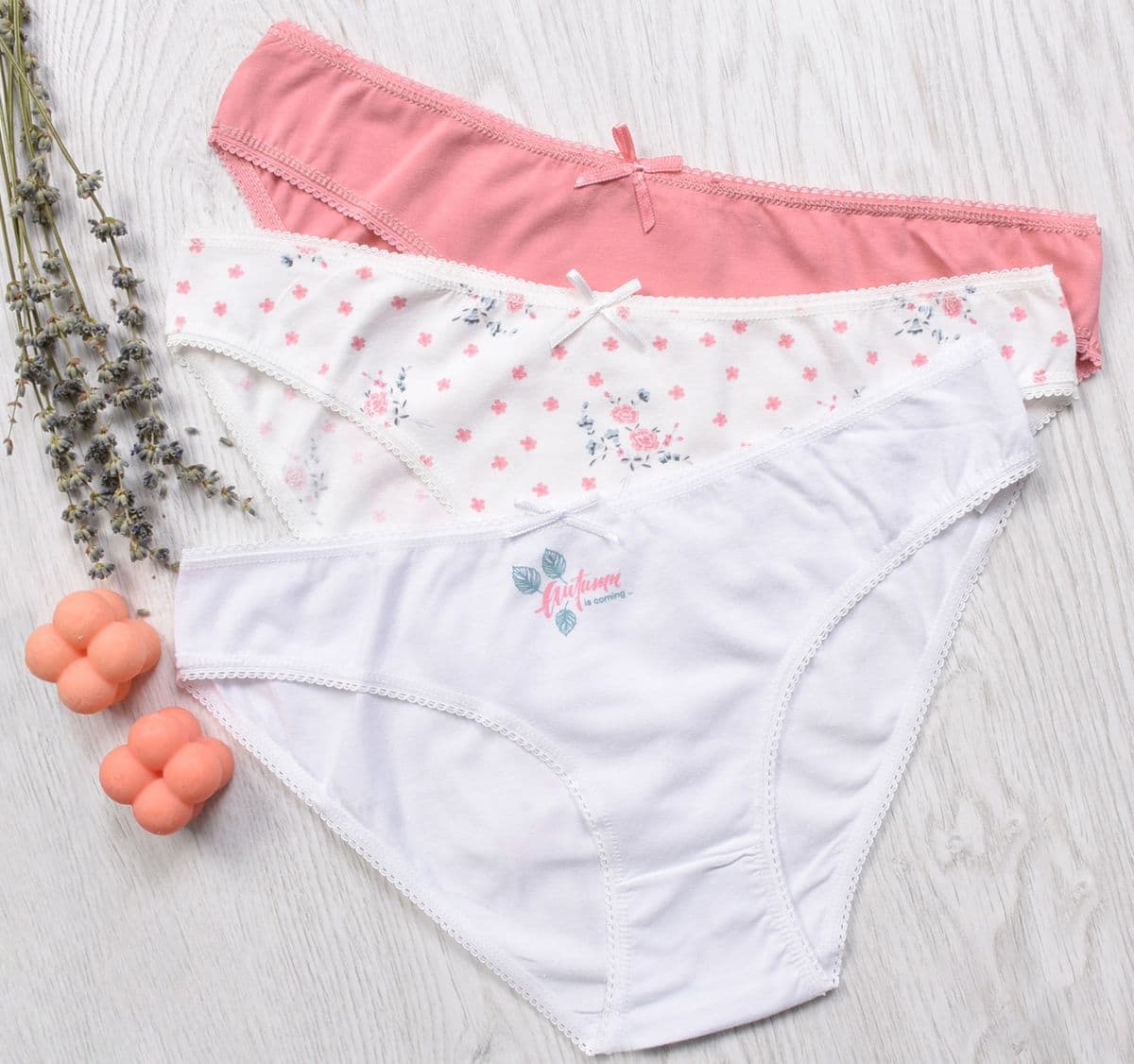 Lace Bikini Panty