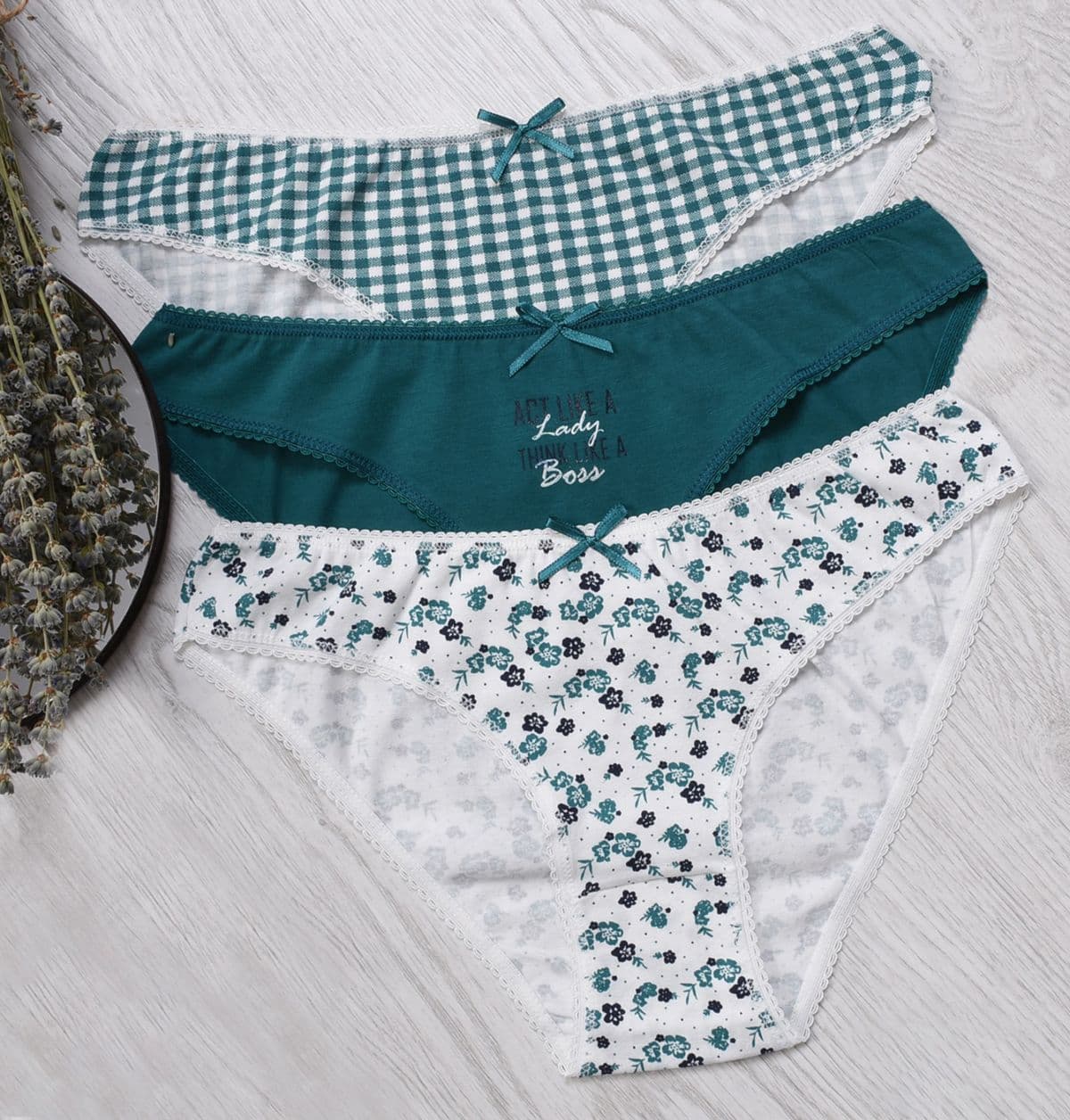 Cotton Boyshort